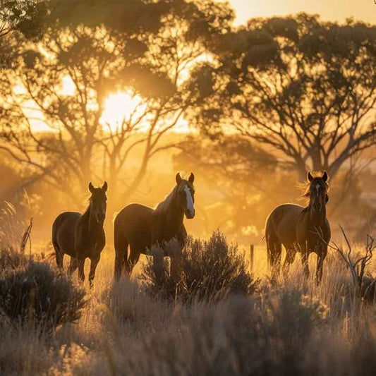 The Unbreakable Bond: Exploring the Connection Between Australians and Their Horses