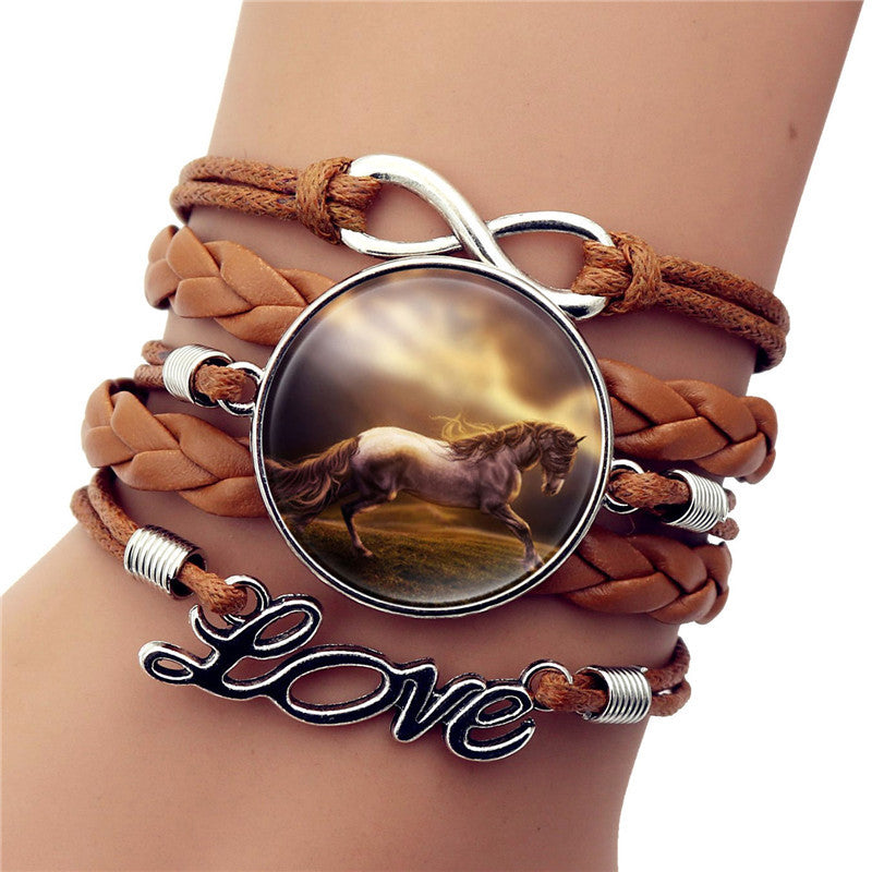 Bella Horse Bracelet