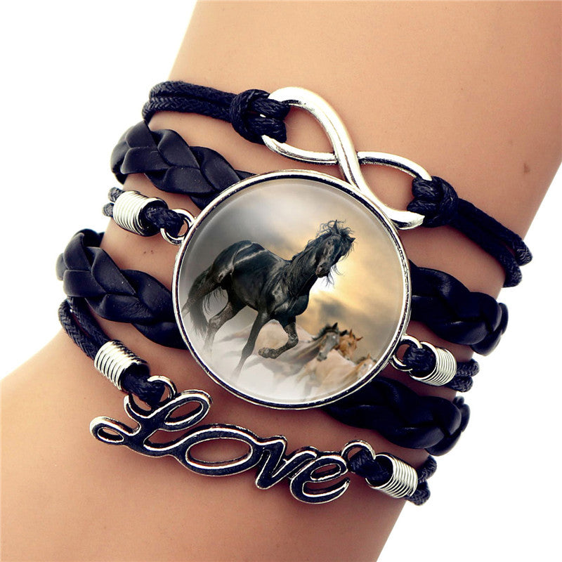 Bella Horse Bracelet