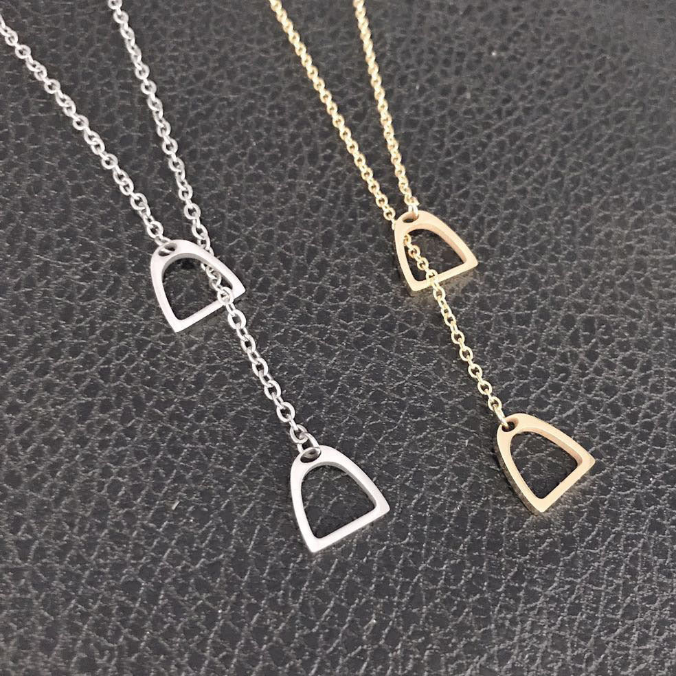 Stirrup Grace Necklace