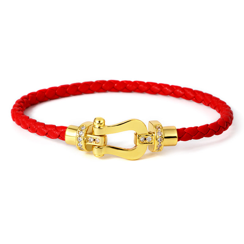 The Magnetic Horseshoe Bracelet