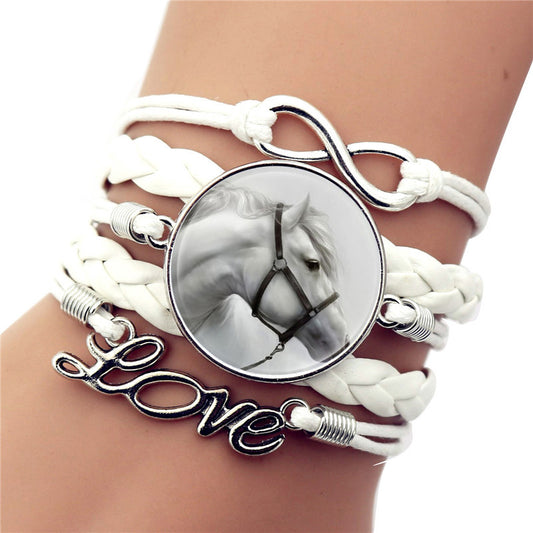 Bella Horse Bracelet