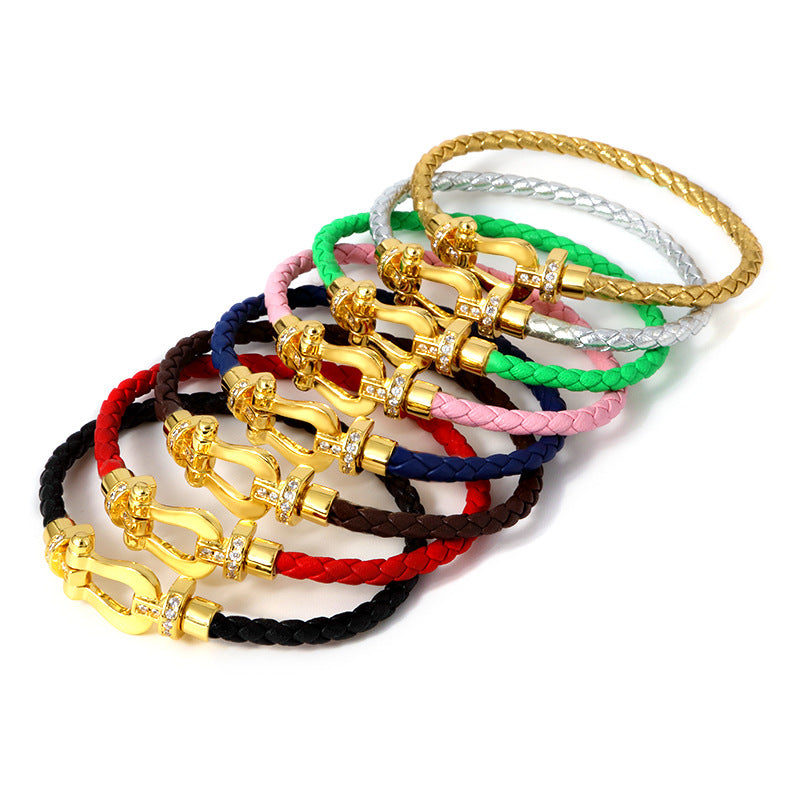 The Magnetic Horseshoe Bracelet