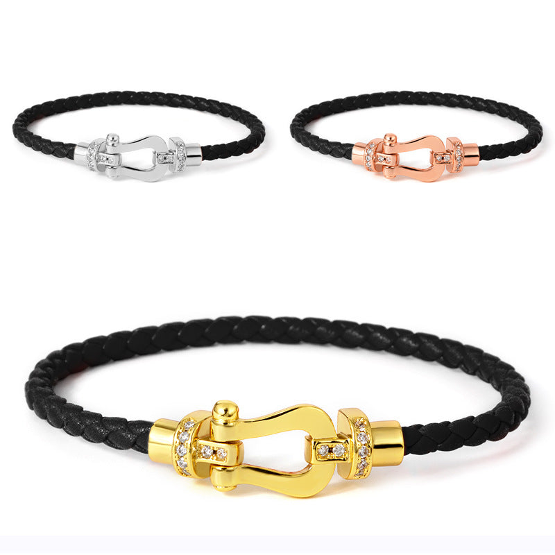The Magnetic Horseshoe Bracelet