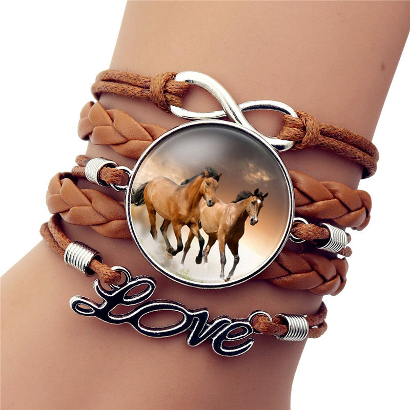 Bella Horse Bracelet