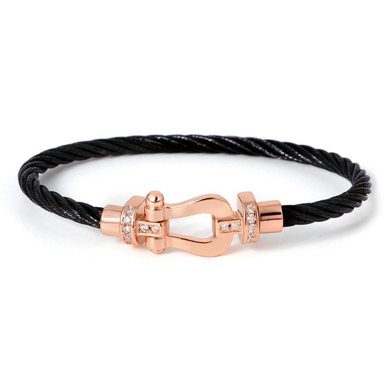 The Magnetic Horseshoe Bracelet