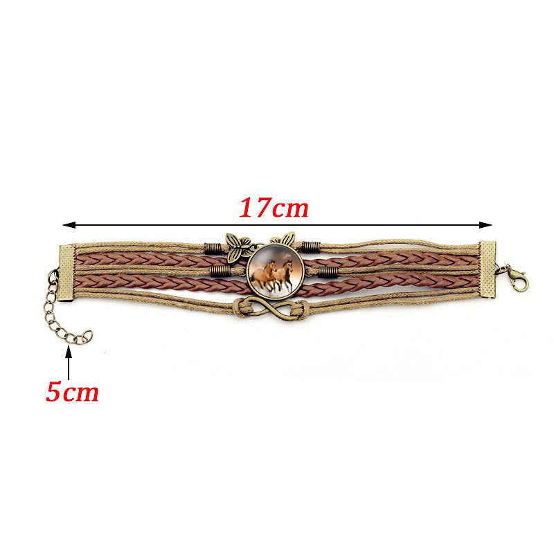 Bella Horse Bracelet