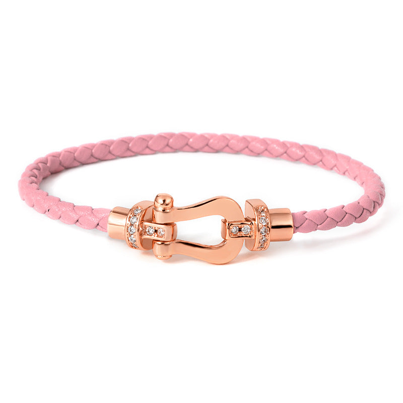 The Magnetic Horseshoe Bracelet