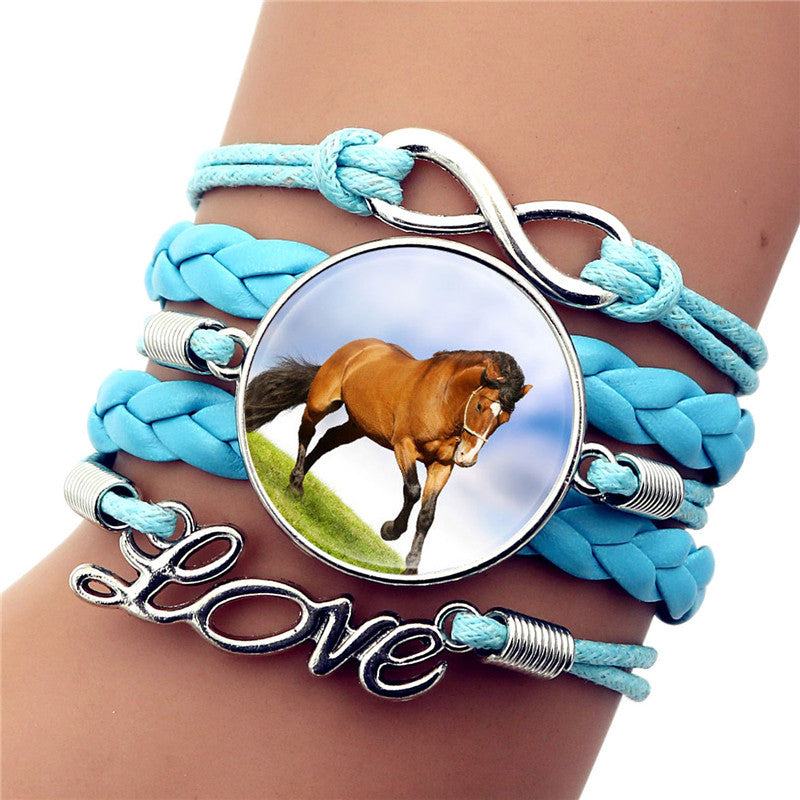 Bella Horse Bracelet