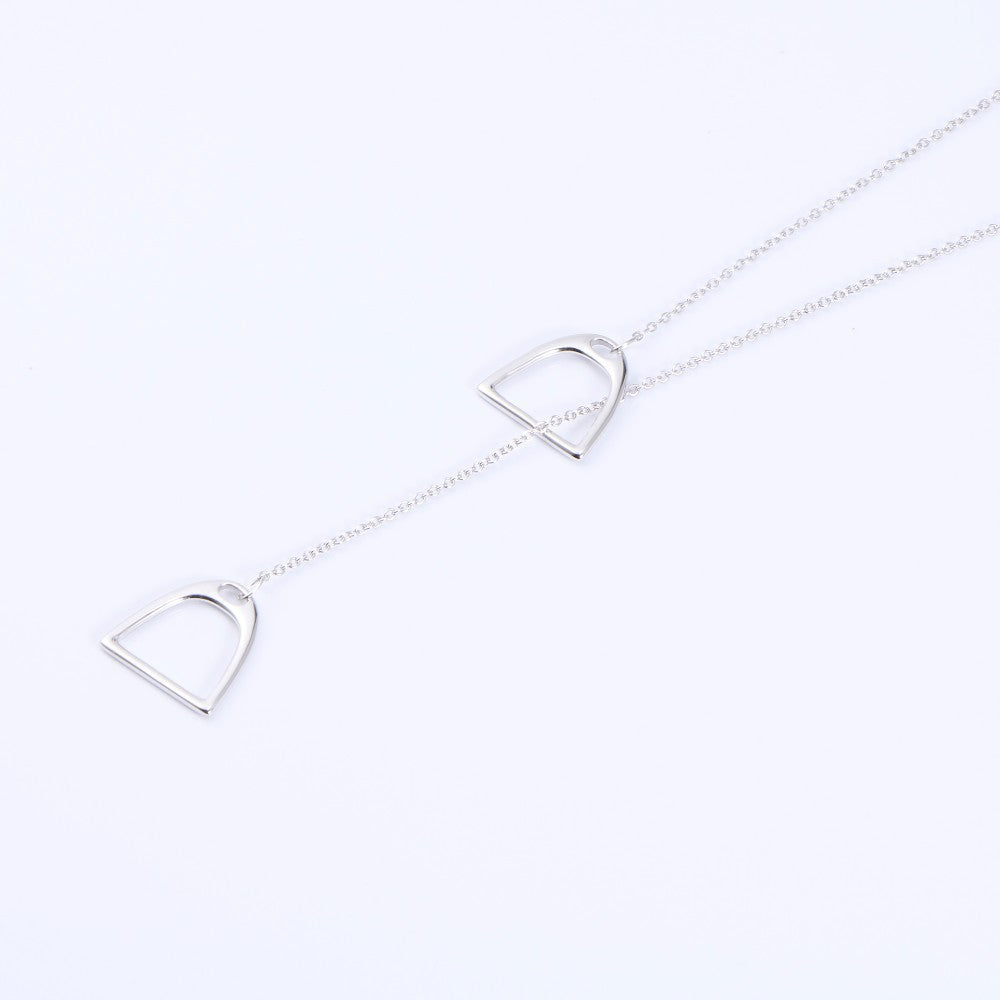 Stirrup Grace Necklace