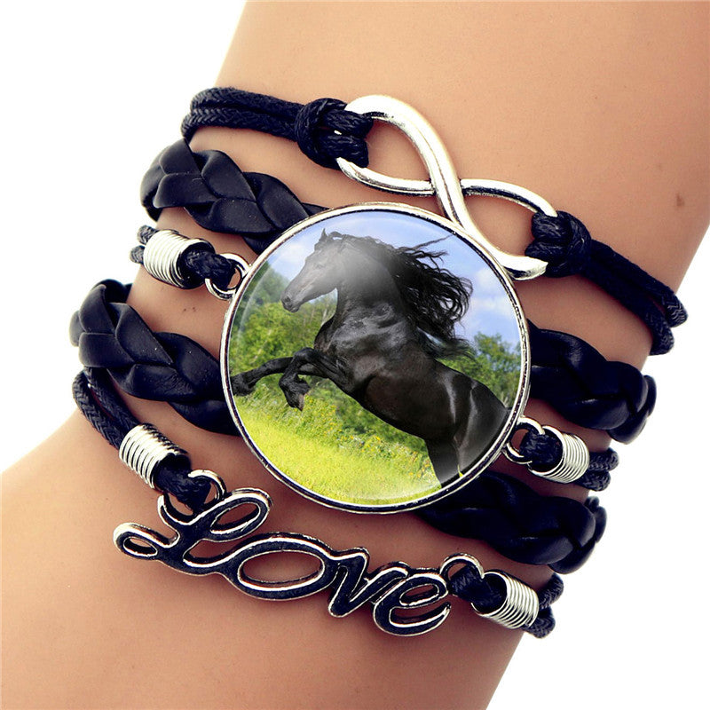 Bella Horse Bracelet