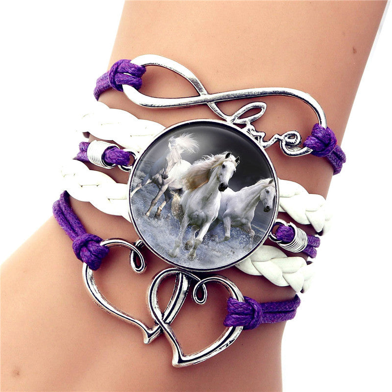 Bella Horse Bracelet