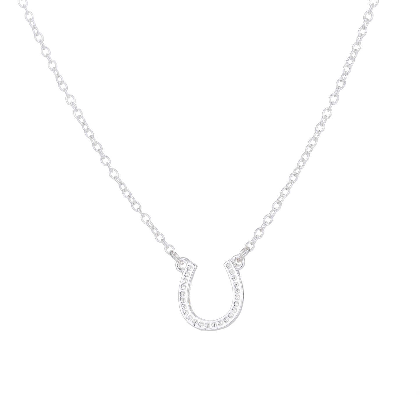 The Love and Luck Horseshoe Necklace