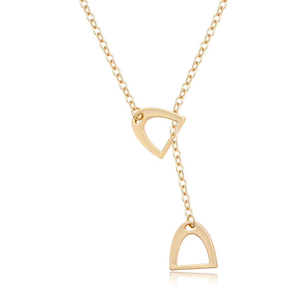 Stirrup Grace Necklace