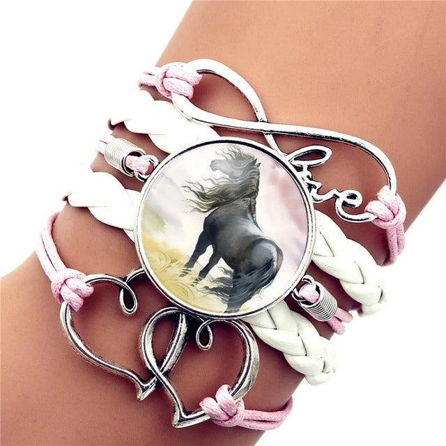 Bella Horse Bracelet