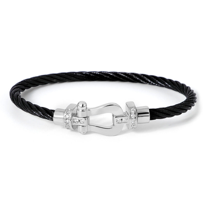 The Magnetic Horseshoe Bracelet