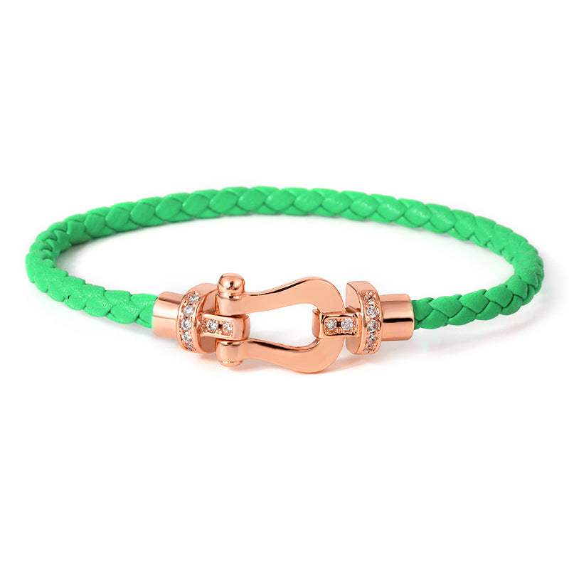 The Magnetic Horseshoe Bracelet