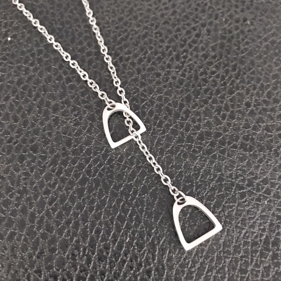 Stirrup Grace Necklace