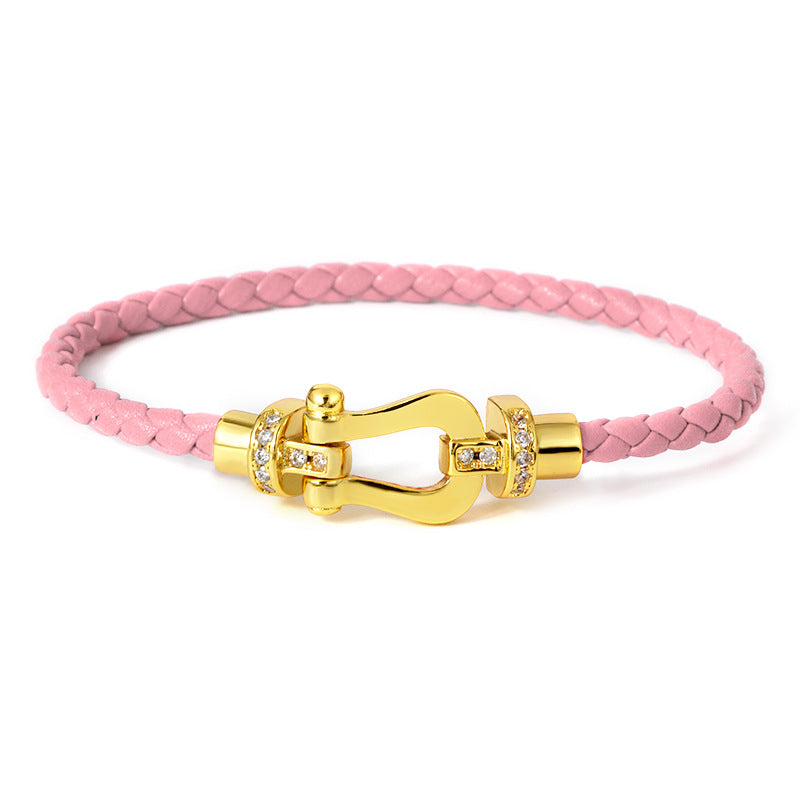 The Magnetic Horseshoe Bracelet