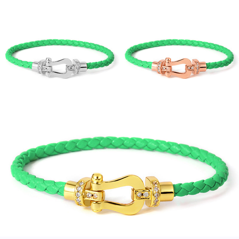 The Magnetic Horseshoe Bracelet
