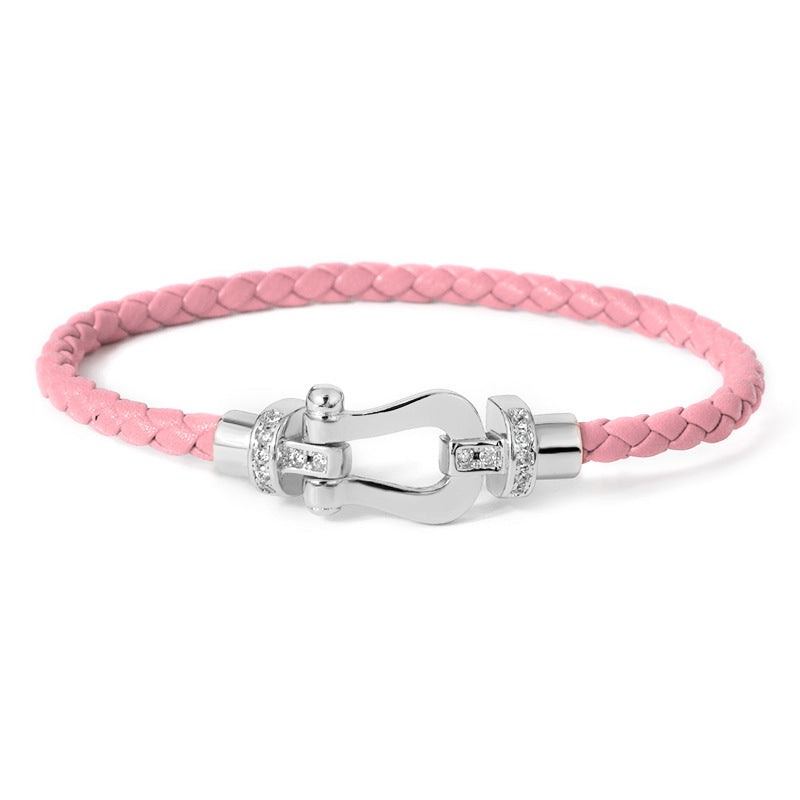 The Magnetic Horseshoe Bracelet