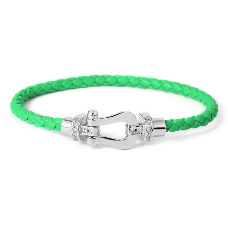 The Magnetic Horseshoe Bracelet