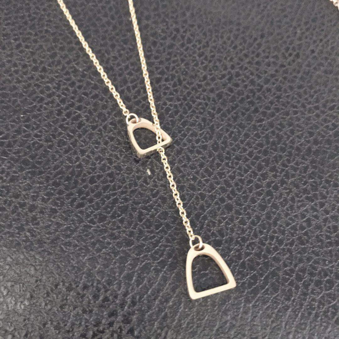 Stirrup Grace Necklace