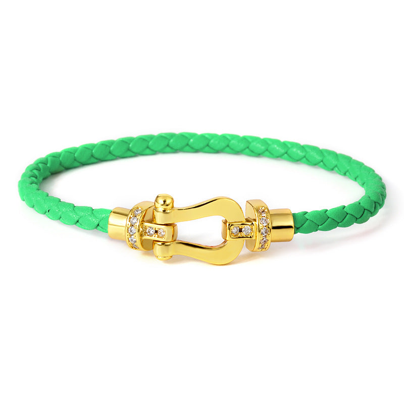 The Magnetic Horseshoe Bracelet