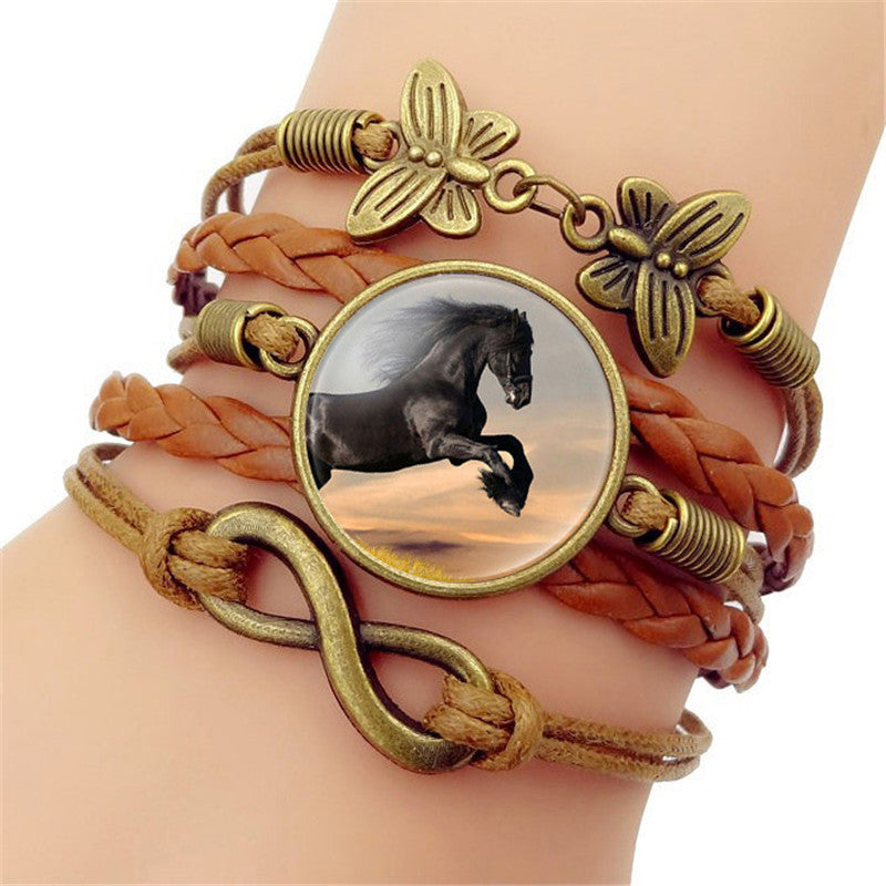 Bella Horse Bracelet