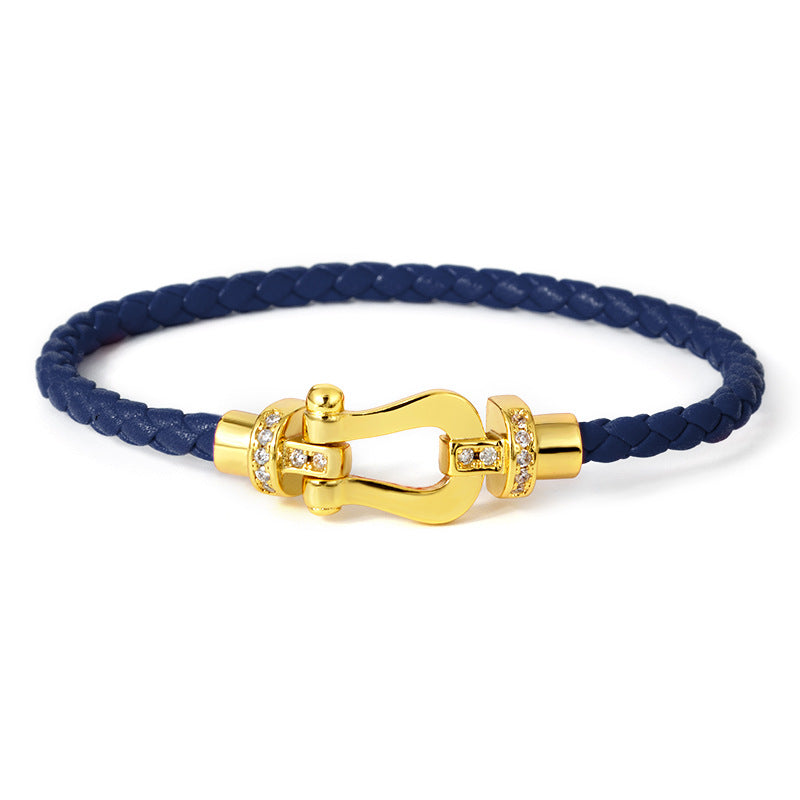 The Magnetic Horseshoe Bracelet
