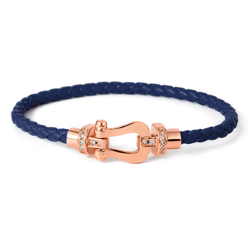 The Magnetic Horseshoe Bracelet