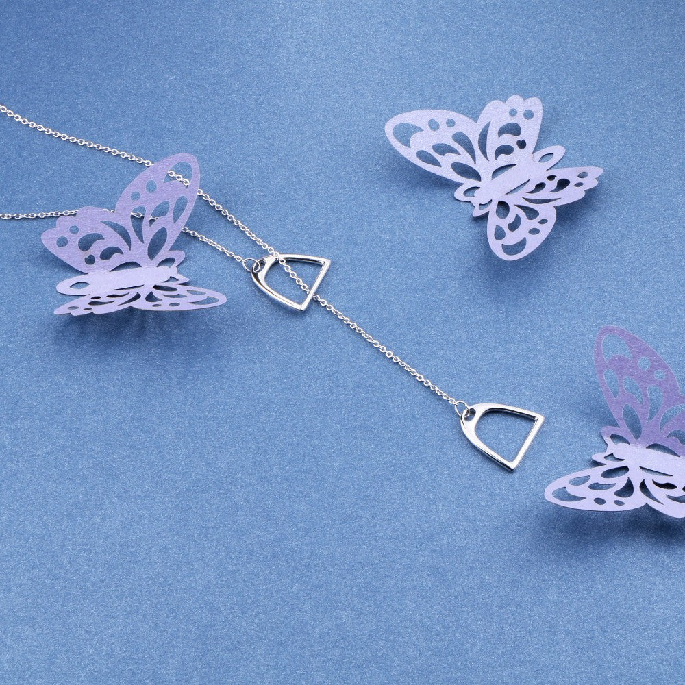 Stirrup Grace Necklace
