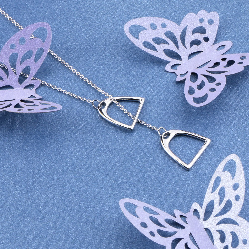 Stirrup Grace Necklace