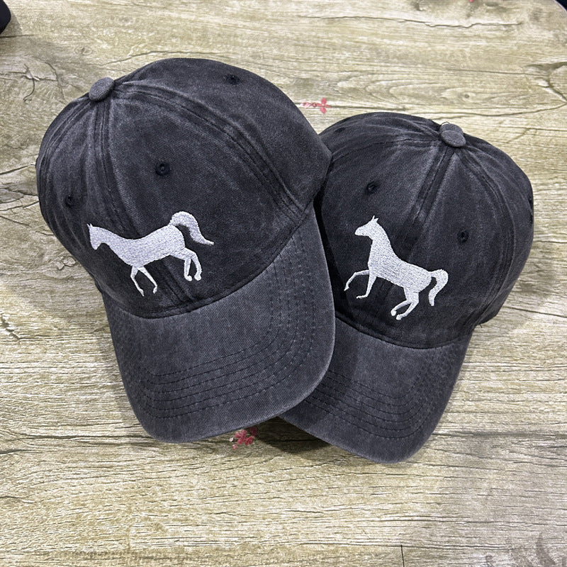 Horse Cap Vintage Style